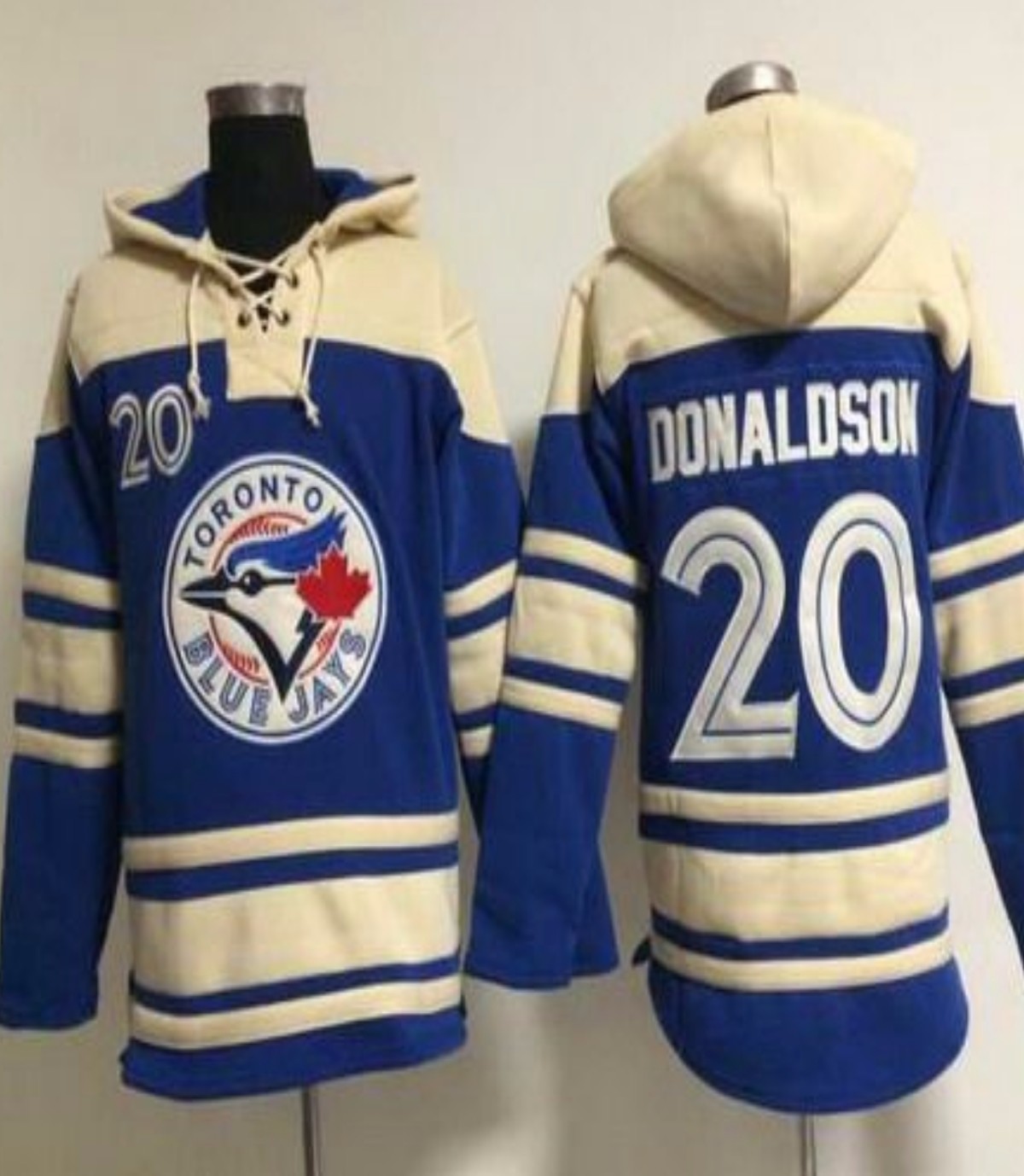 2018-2019 > Initiation > Auctions > 2018 GMHI Christmas Auction > Canada Day  Red Josh Donaldson Toronto Blue Jays Adult XXL (Goderich Minor Hockey)