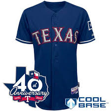 Sailorettes > Auctions > Playoff Madness Auction > Texas Rangers 40th  Anniversary Jersey (Goderich Minor Hockey)