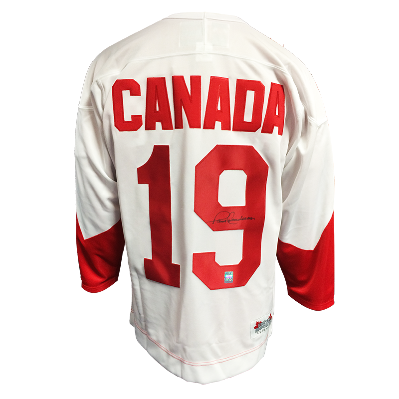 Auctions > Santa's Sleigh Auction > Guy Lafleur - Montreal Canadiens Jersey  - Signed (Goderich Minor Hockey)
