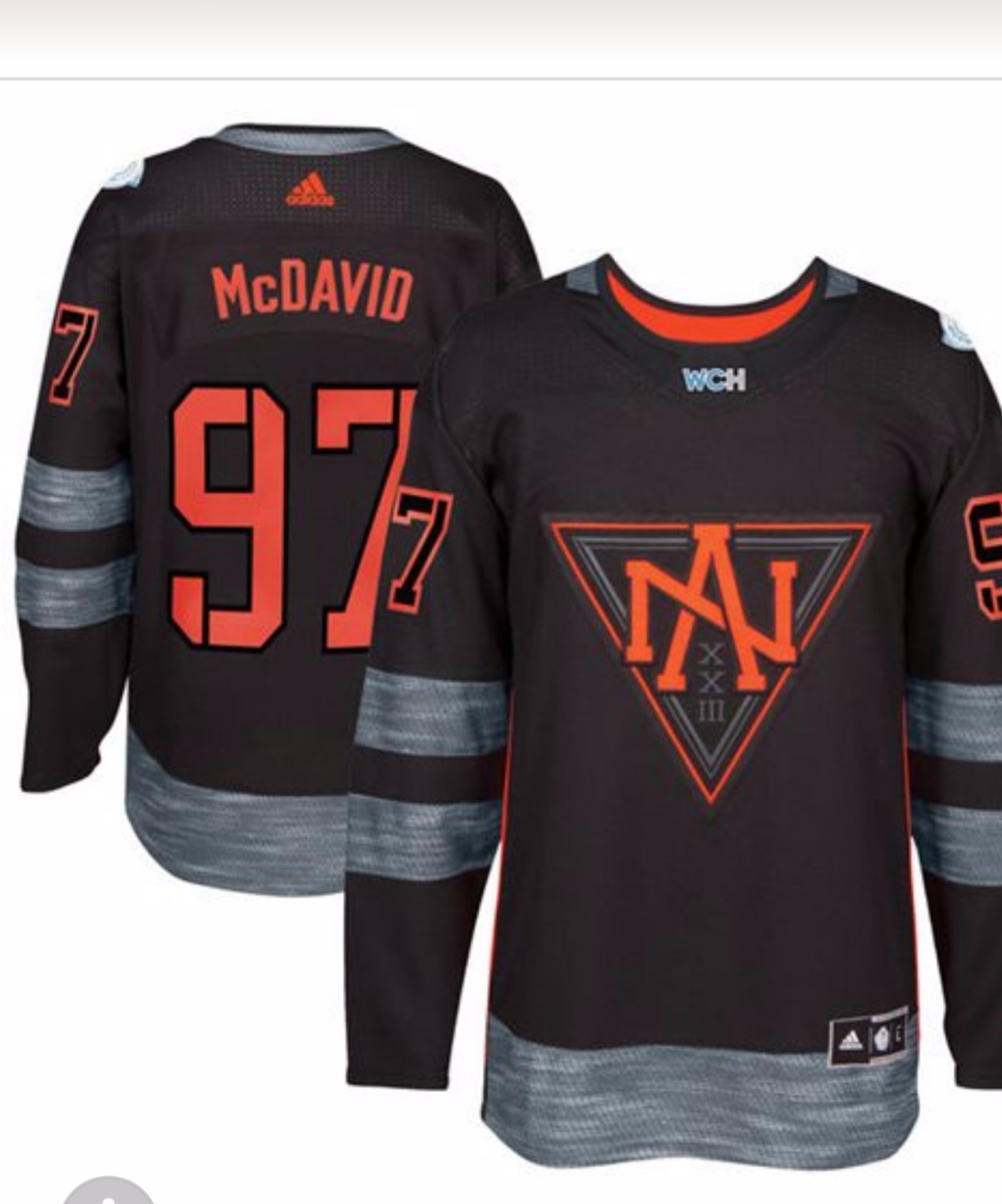 Connor McDavid Autographed Edmonton Oilers Acrylic Puck - Niagara