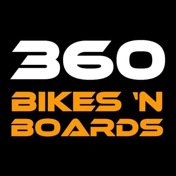 $100 Gift Card for 360 Bikes 'N Boards
