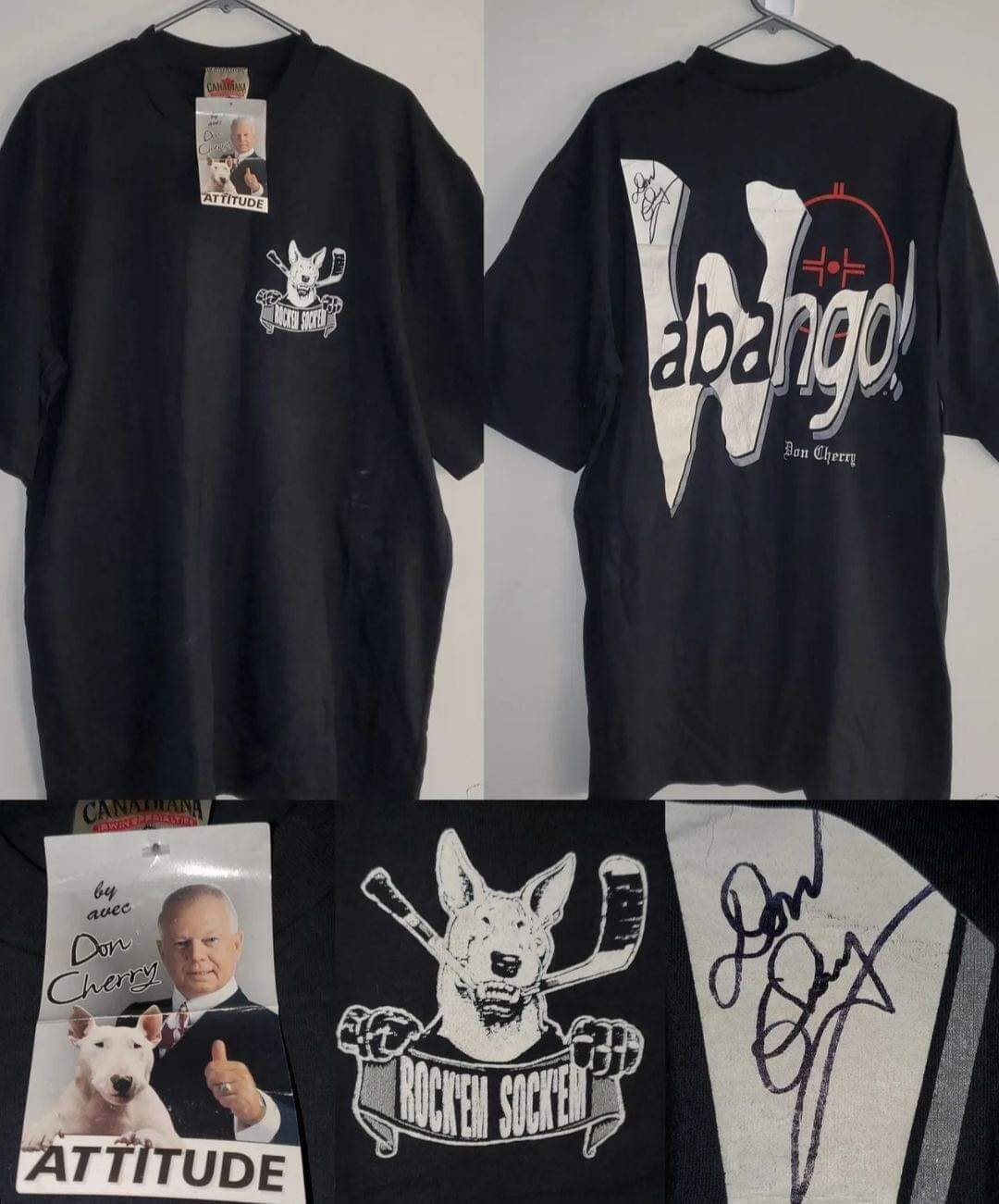 Autographed Don Cherry T-Shirt