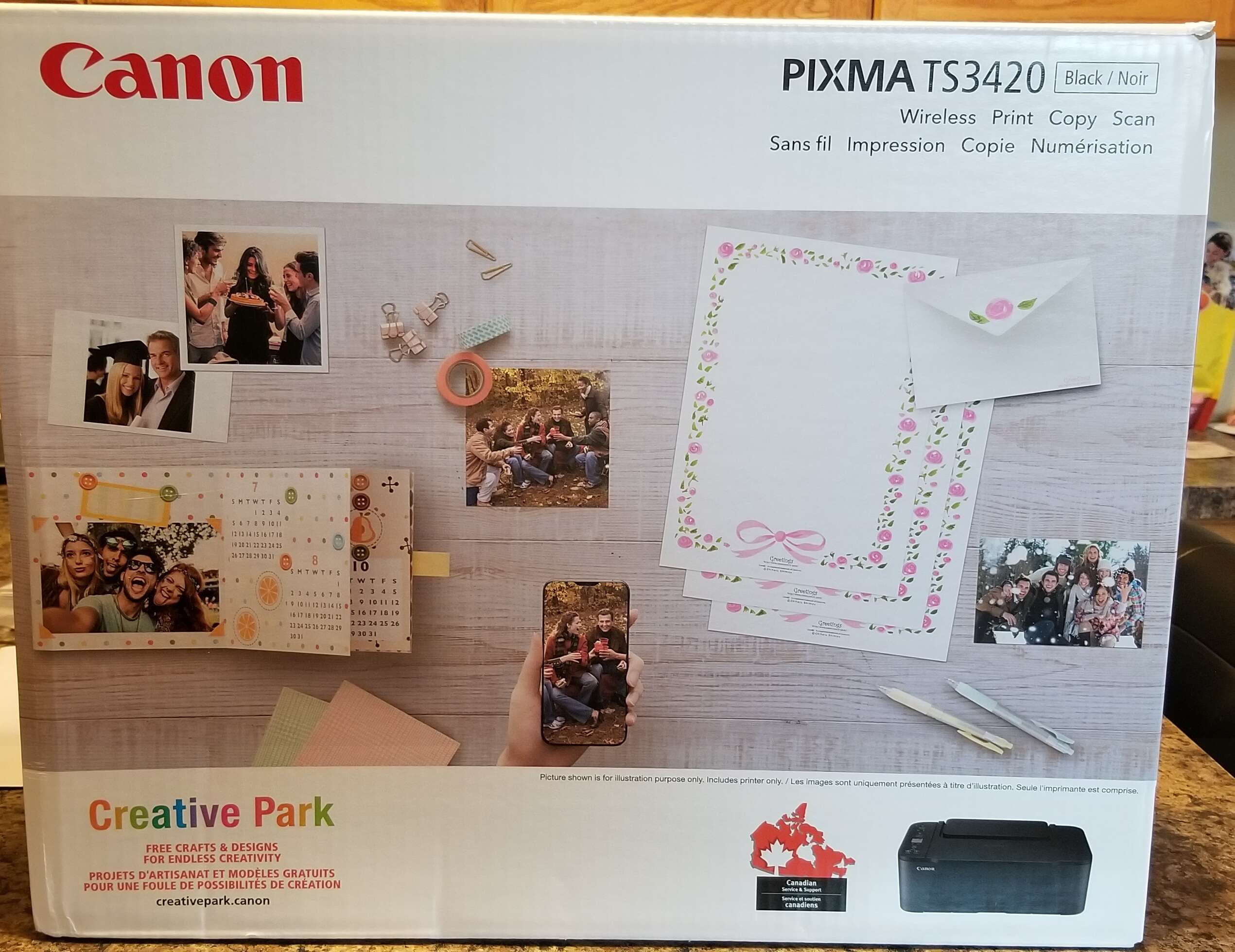 Canon Pixma TS3420 Printer