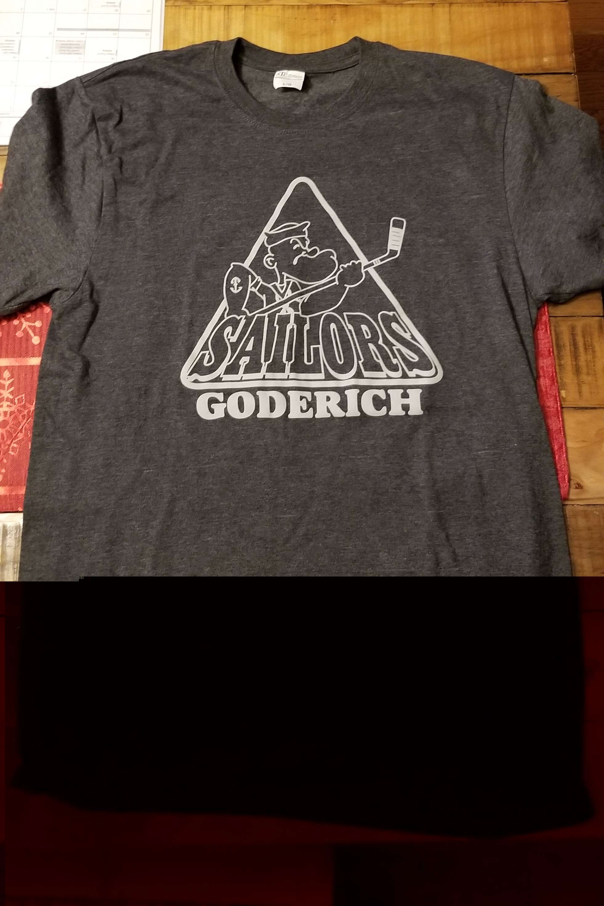 Goderich Sailors Youth Large T-Shirt