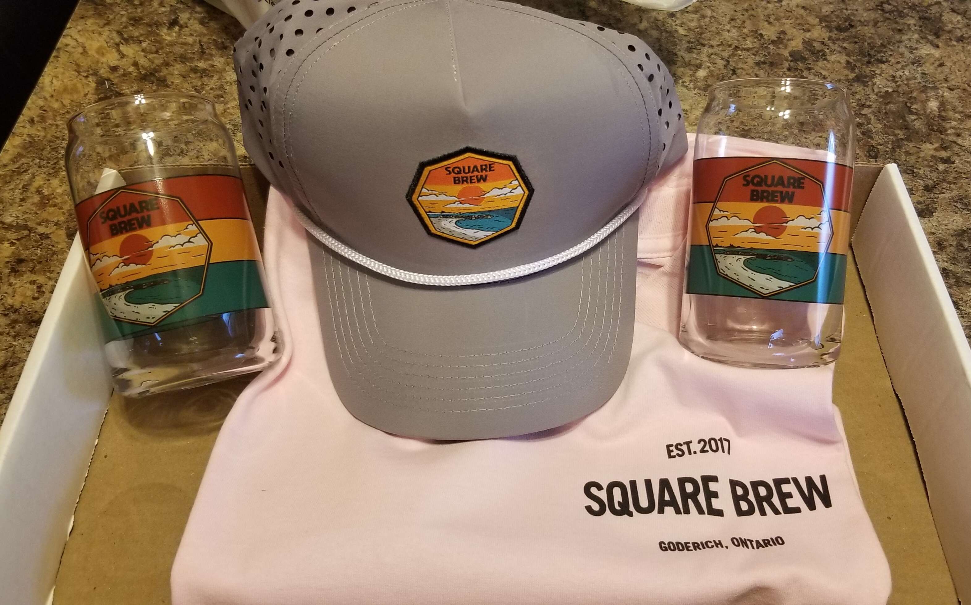 Square Brew Swag 