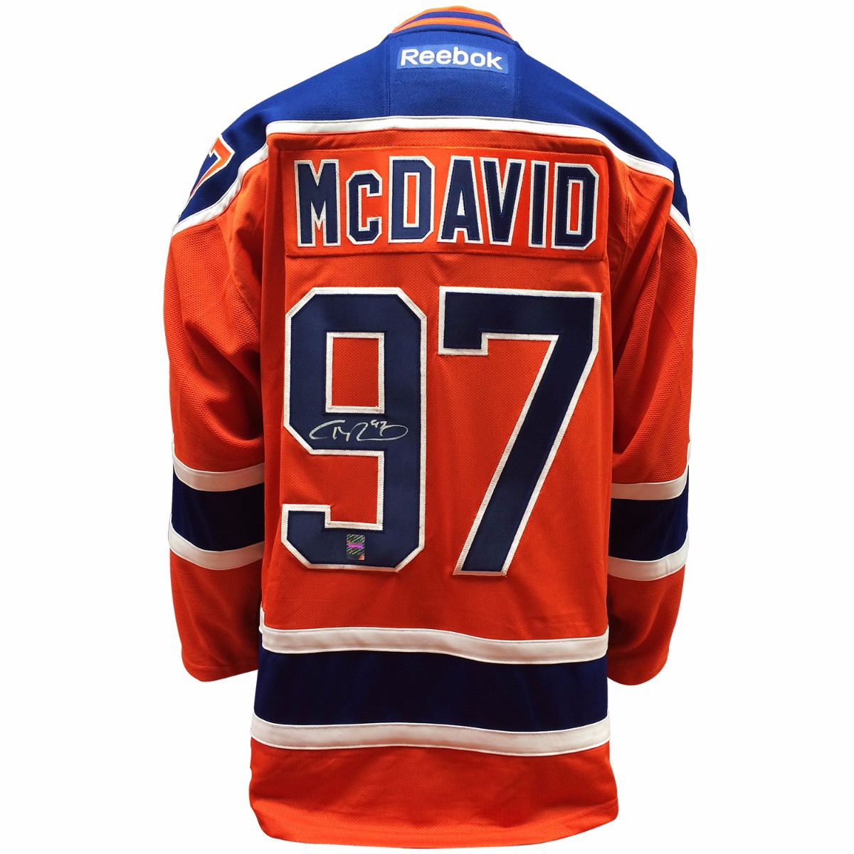 NWT-YOUTH-L/XL CONNOR McDAVID EDMONTON OILERS NHL LICENSED REEBOK HOCKEY  JERSEY