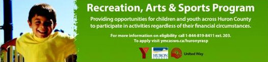 Youth Recreation Assistance Program